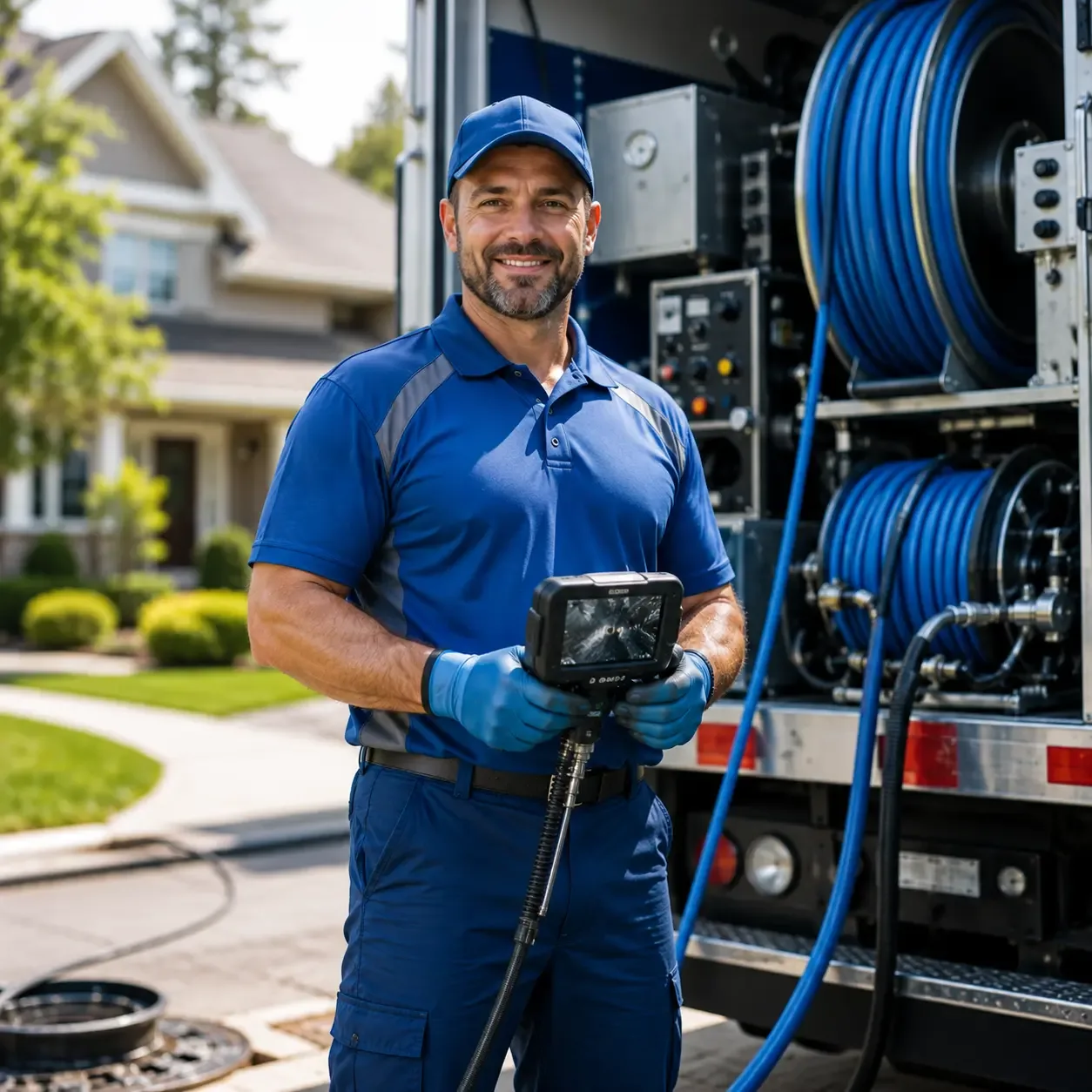 Local outdoor drain cleaning specialists in Whiteland, IN